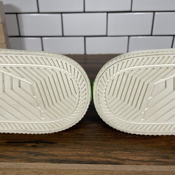 Cariuma OCA Low Womens Size 10.5 Shoes Marine Blue Canvas Casual Low Top Sneaker - Picture 10 of 14